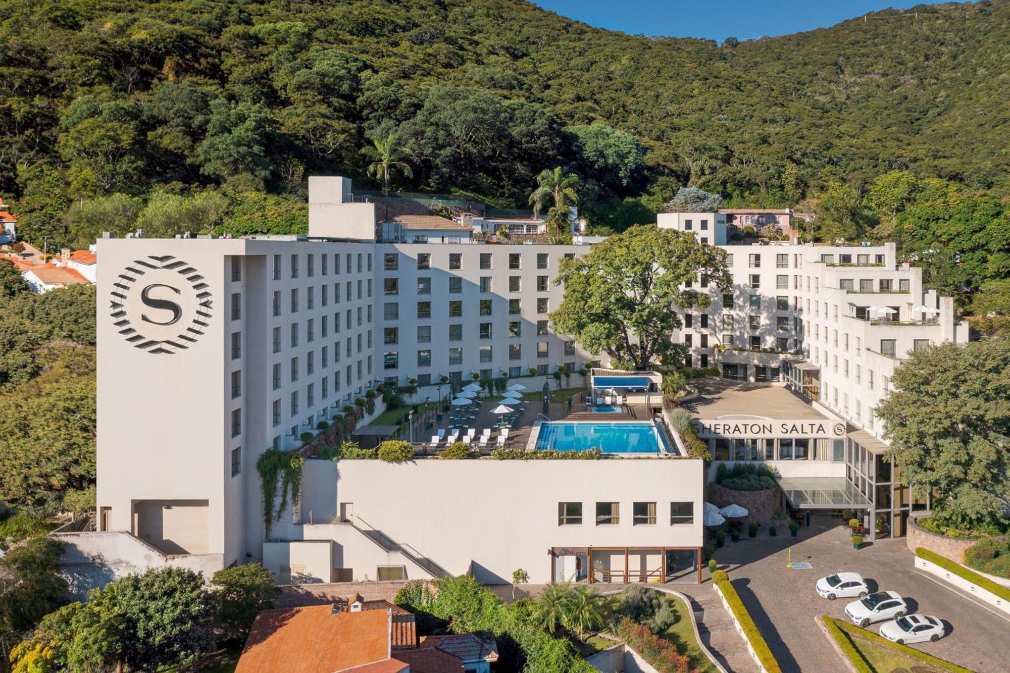 เชราตัน ซอลต้า โฮเต็ล Hotel ซัลตา ภายนอก รูปภาพ